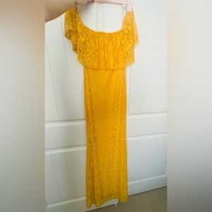Yellow Summer Dress